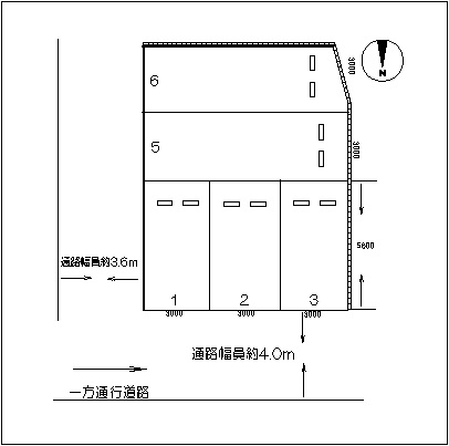 岸モータープール 間取り