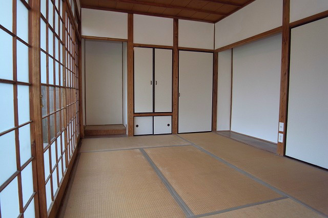 多門町原田邸貸家 リビング