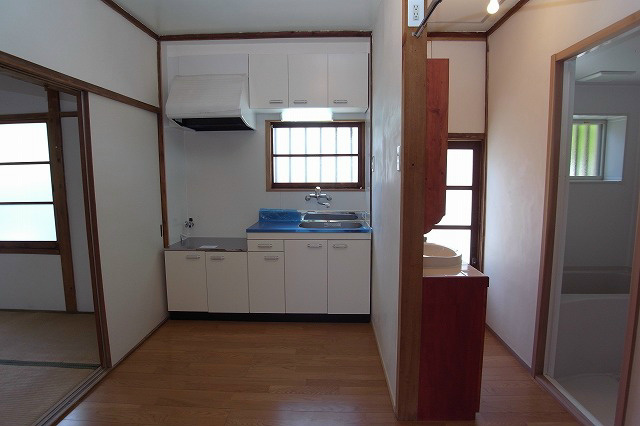 多門町原田邸貸家 キッチン