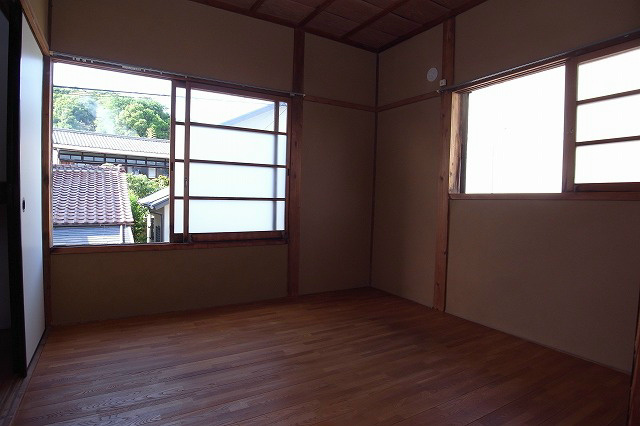 多門町原田邸貸家 ベッドルーム