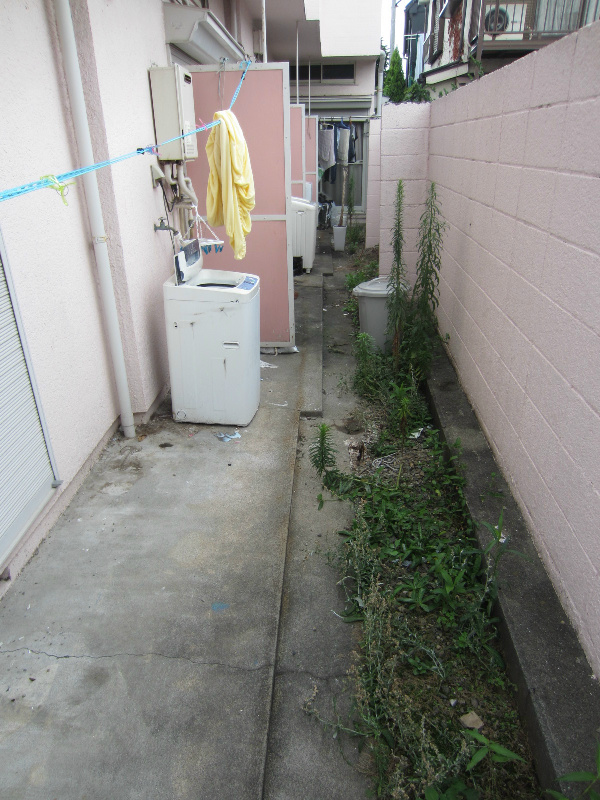 ドゥオーモ中野 ベランダ