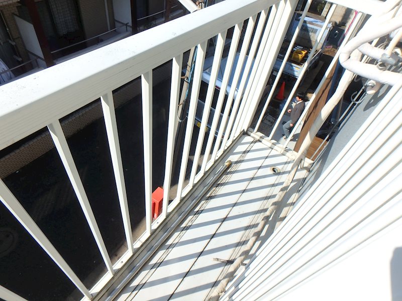 ドゥオーモ中野 ベランダ