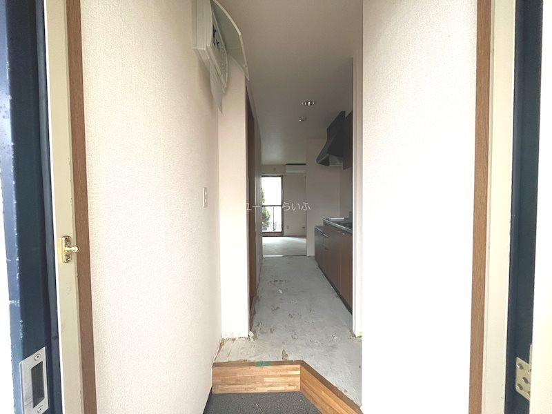 シュクレ大船 玄関