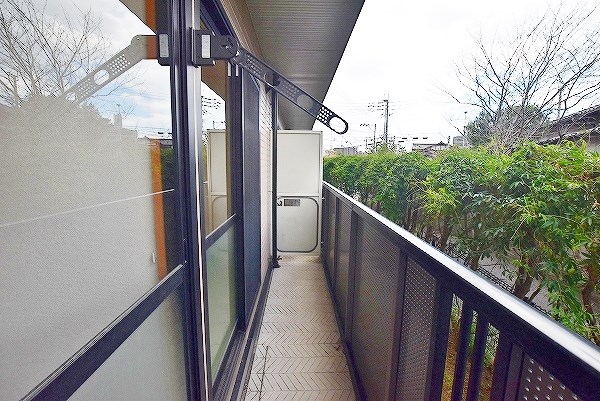 ディアコート西田　Ｂ棟 ベランダ