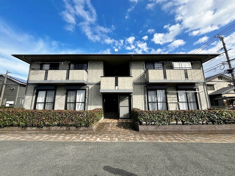 パストラル湯川Ｂ棟  201号室 外観