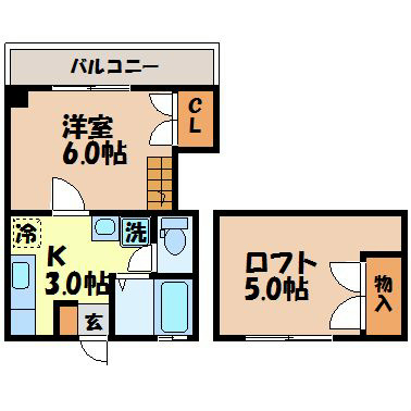 ＴＭハイツ 間取り