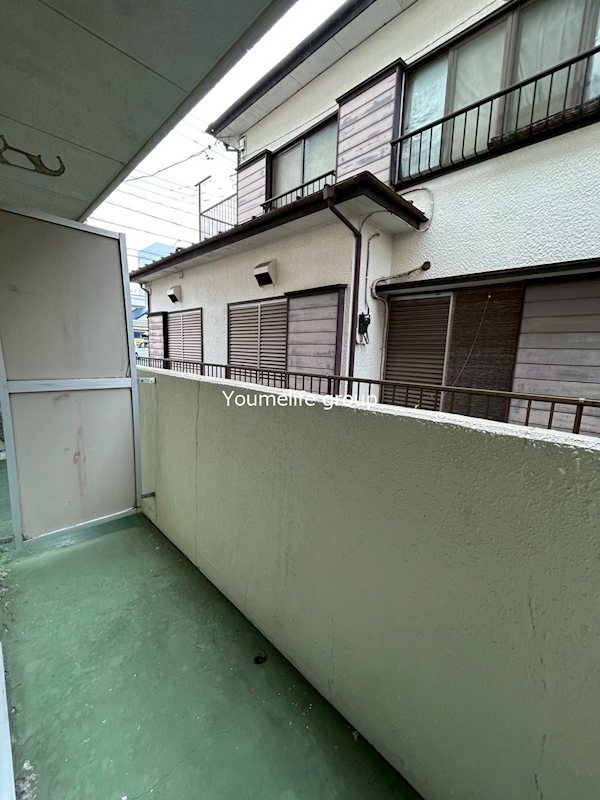 メゾン相模野 ベランダ