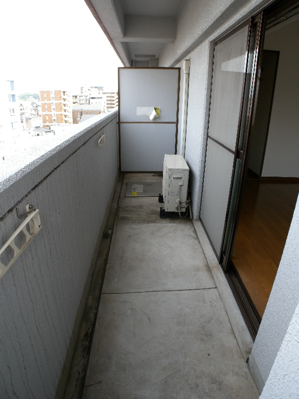 オリジンコアビル ベランダ