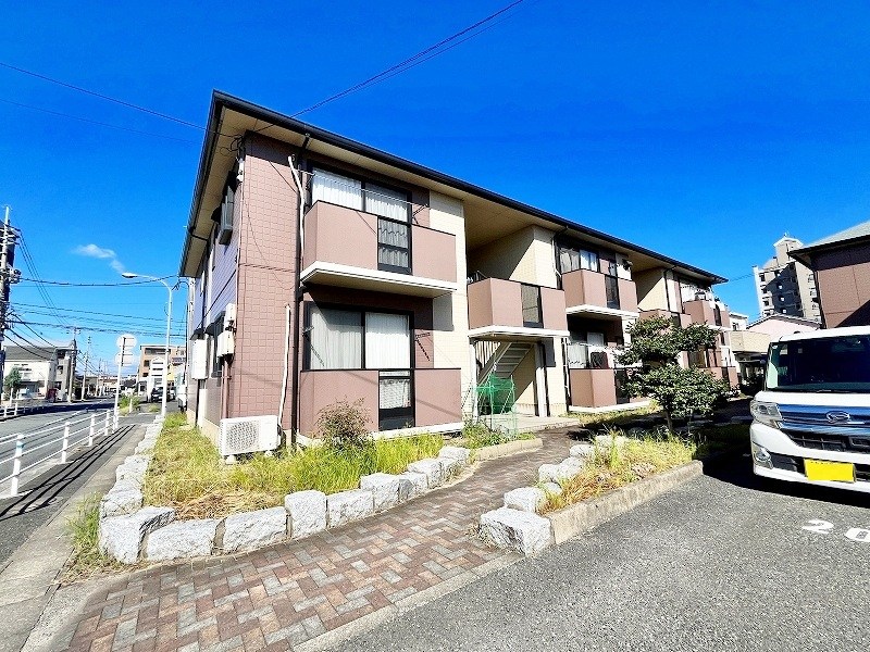 レシェンテ徳力　Ａ棟 102号室 外観