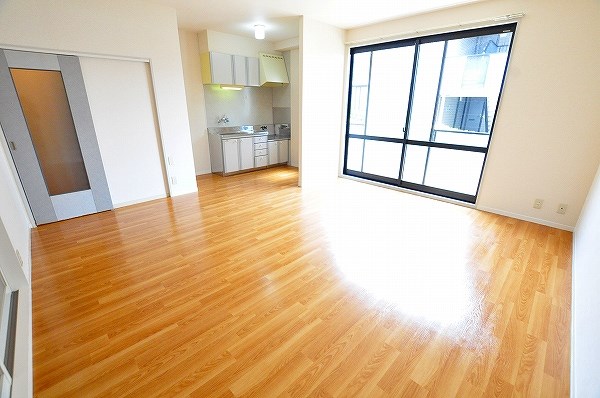 レシェンテ徳力　Ａ棟 リビング