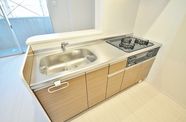 Advance Court Nakai(アドヴァンスコート中井) キッチン
