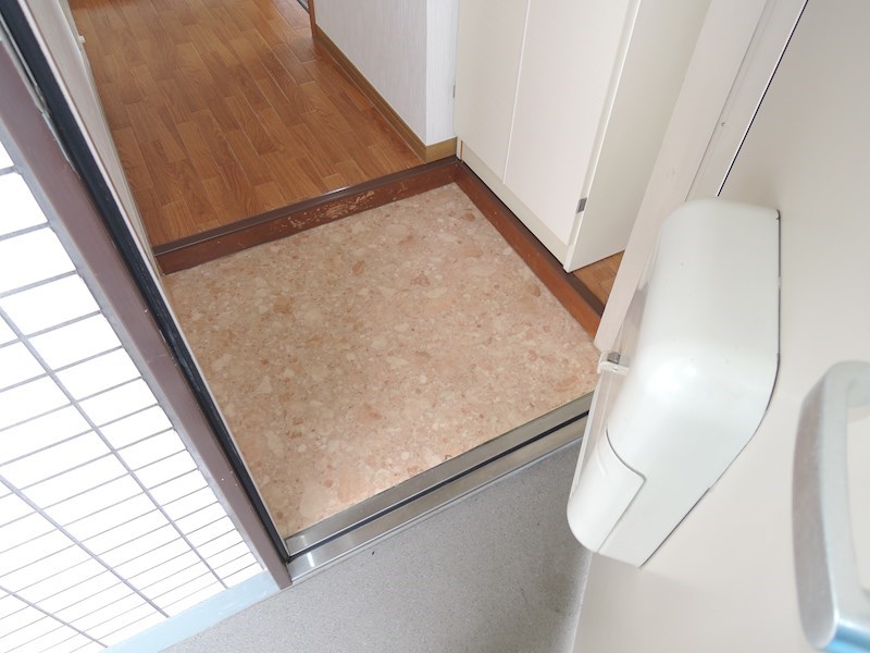 サンテラス藤 玄関