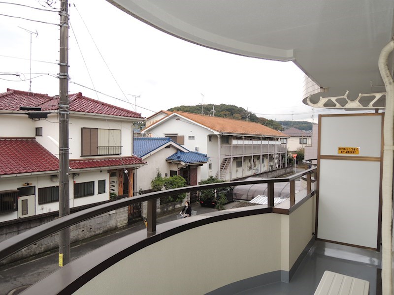 サンテラス藤 ベランダ