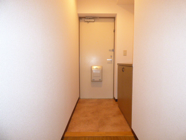 ラビアータ 玄関