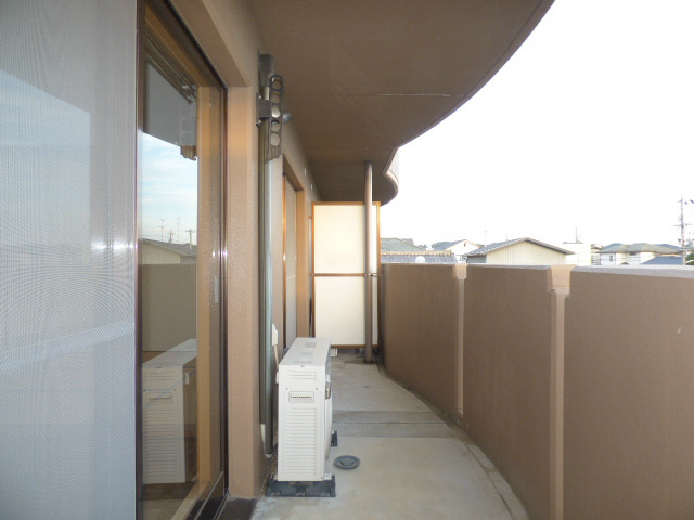 ラビアータ ベランダ