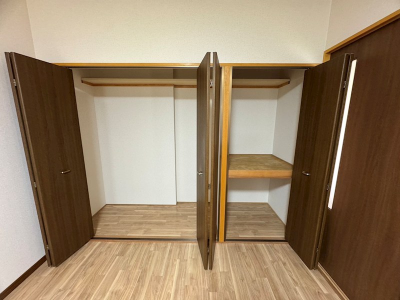 パストラルコート 収納
