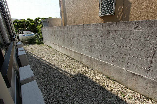 アトレ曳馬 ベランダ