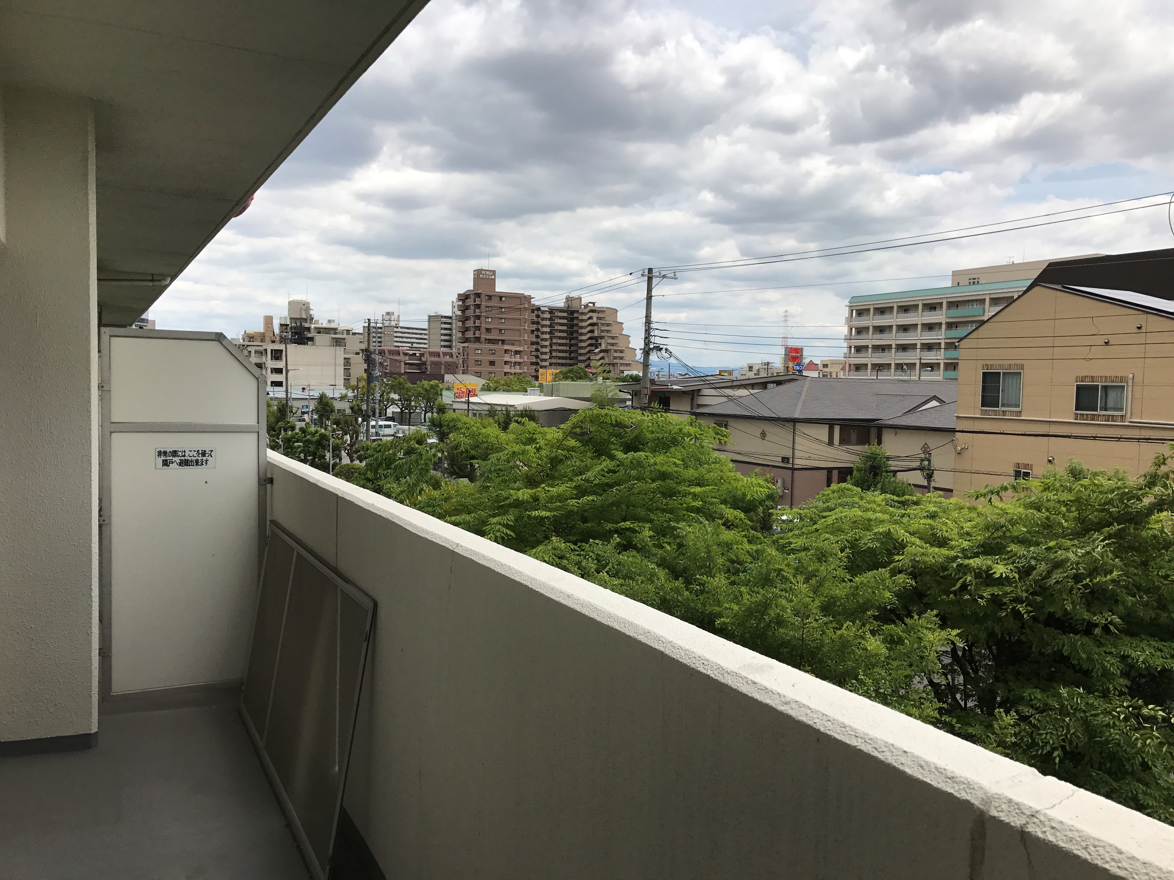 ベランダ ノアーズアーク住之江 ベランダ