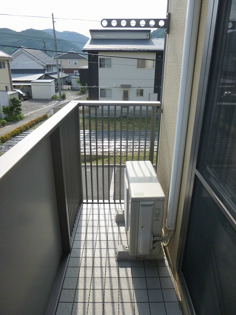 セピアコート安茂里 ベランダ