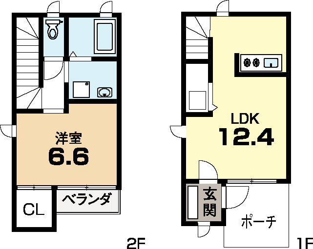 エスポワール参番館 間取り