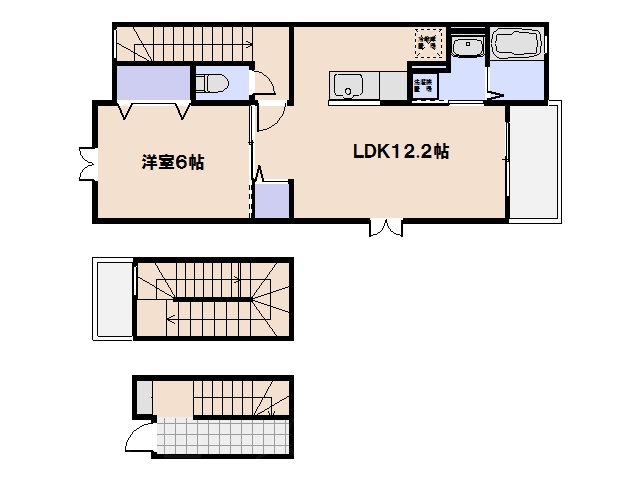 イースト　オーブ 間取り