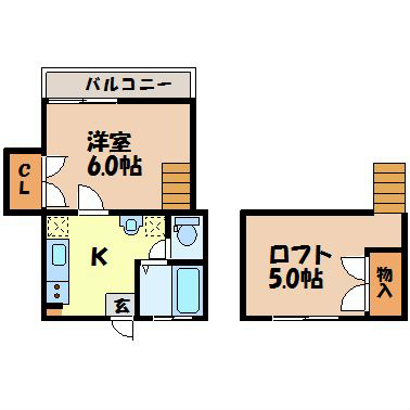 ＴＭハイツ 間取り