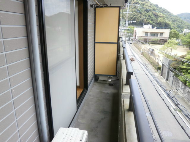 ＴＭハイツ ベランダ