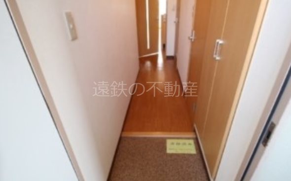 グランストーク下平川 玄関