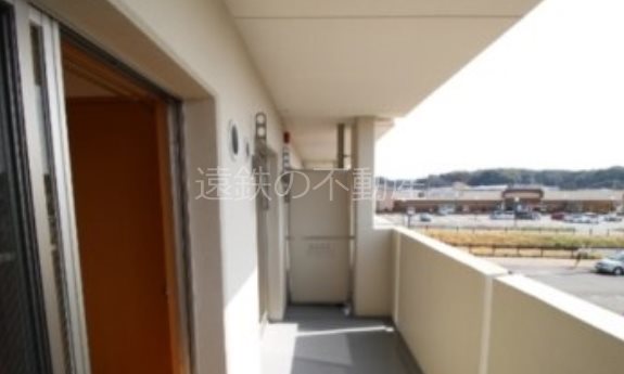 グランストーク下平川 ベランダ