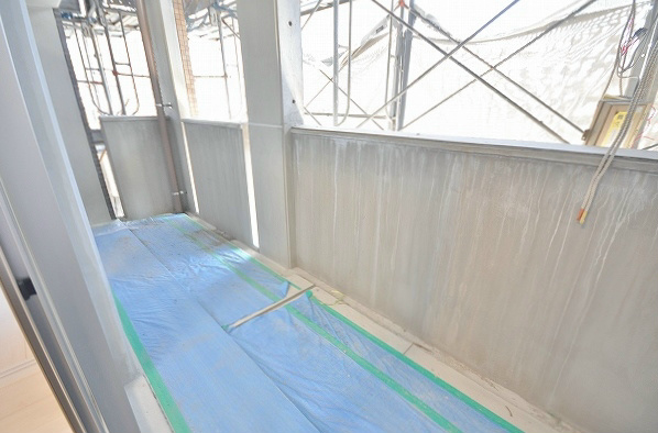 Advance Court Nakai(アドヴァンスコート中井) ベランダ