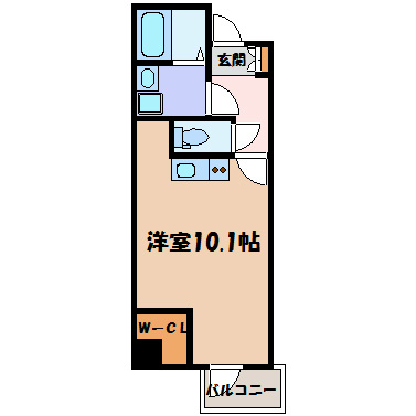 REXⅡ茶屋が坂 間取り図