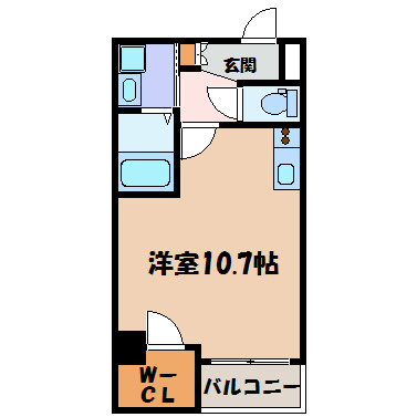 REXⅡ茶屋が坂 間取り図