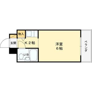 インペリアル関西エアポート　Ａ棟 間取り
