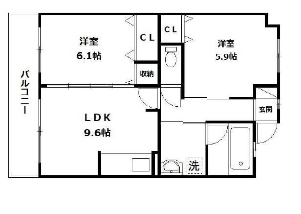 Eterno（エテルノ） 間取り図