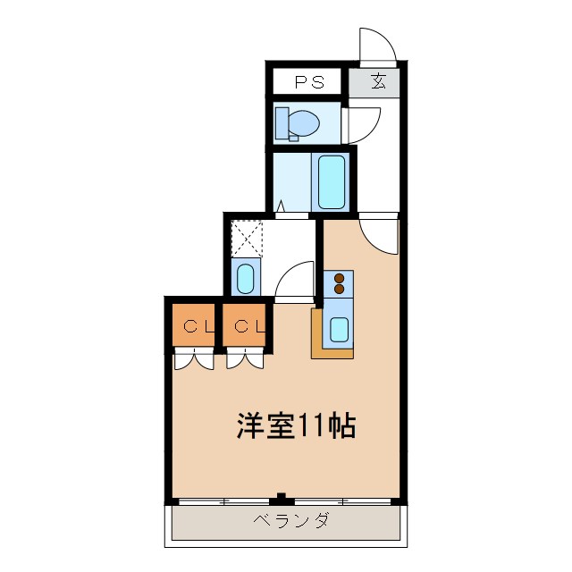 ウェル塩尻 間取り
