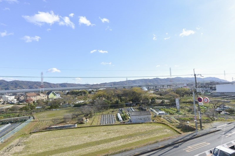 大阪府枚方市茄子作３丁目 眺望