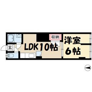 HP名駅西ビル 間取り図