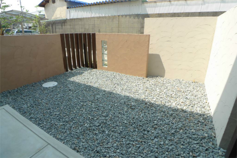 サフラン ベランダ