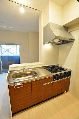 Advance Court Nakai（アドヴァンスコート中井） キッチン