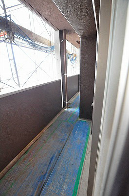 Advance Court Nakai（アドヴァンスコート中井） ベランダ