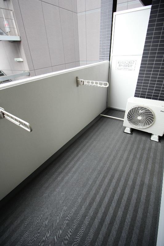 セイワパレス梅田茶屋町 ベランダ