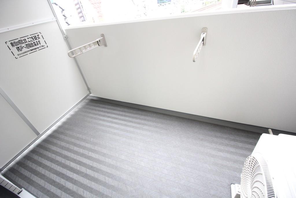 セイワパレス梅田茶屋町 ベランダ