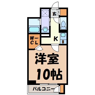 ＧＯＬＤ 間取り図