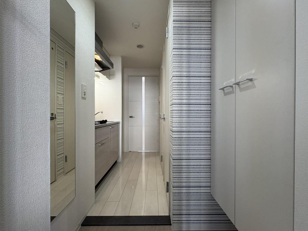 セイワパレス梅田茶屋町 玄関