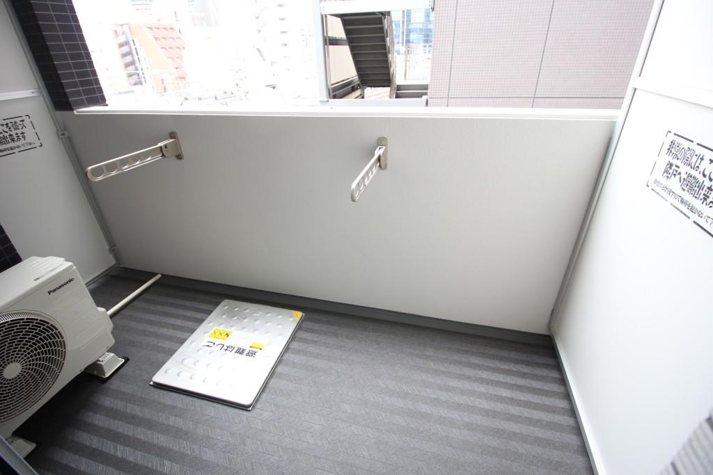 セイワパレス梅田茶屋町 ベランダ