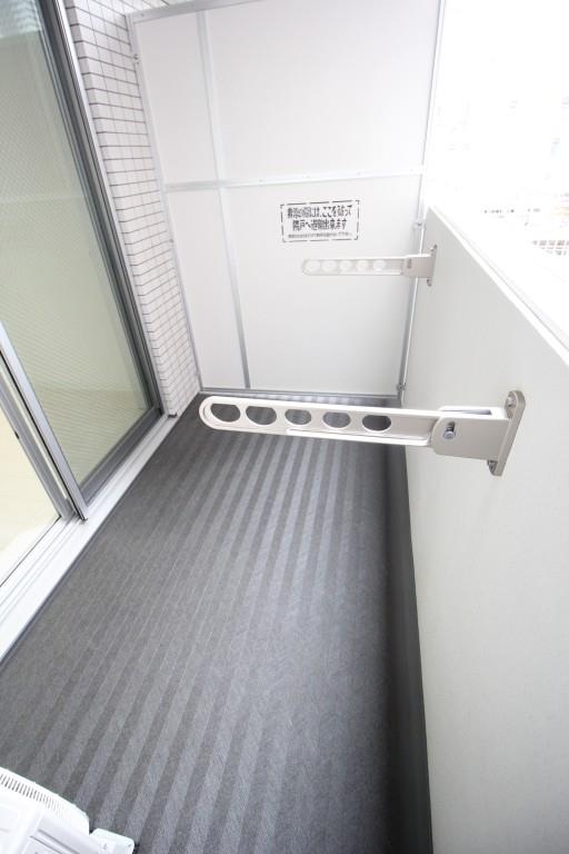 セイワパレス梅田茶屋町 ベランダ