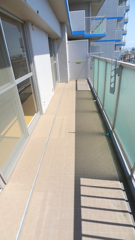 ローズヴィラ東加古川 ベランダ