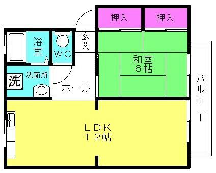 エクセラ 間取り図