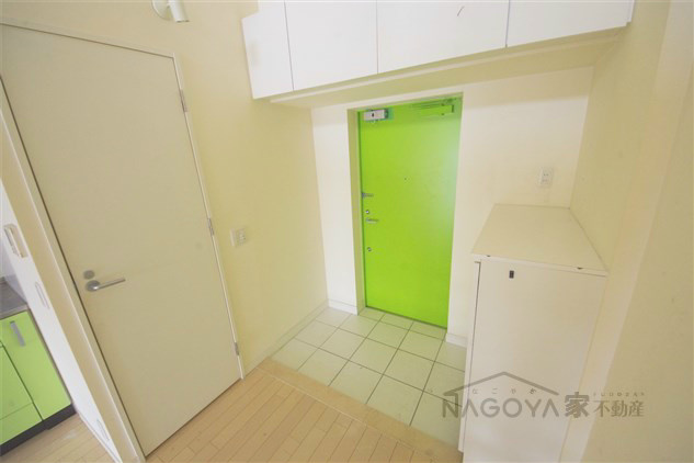 レジディア東桜Ⅱ 玄関