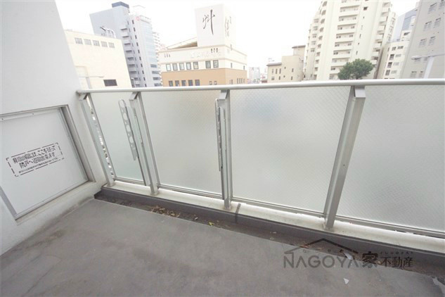 レジディア東桜Ⅱ ベランダ